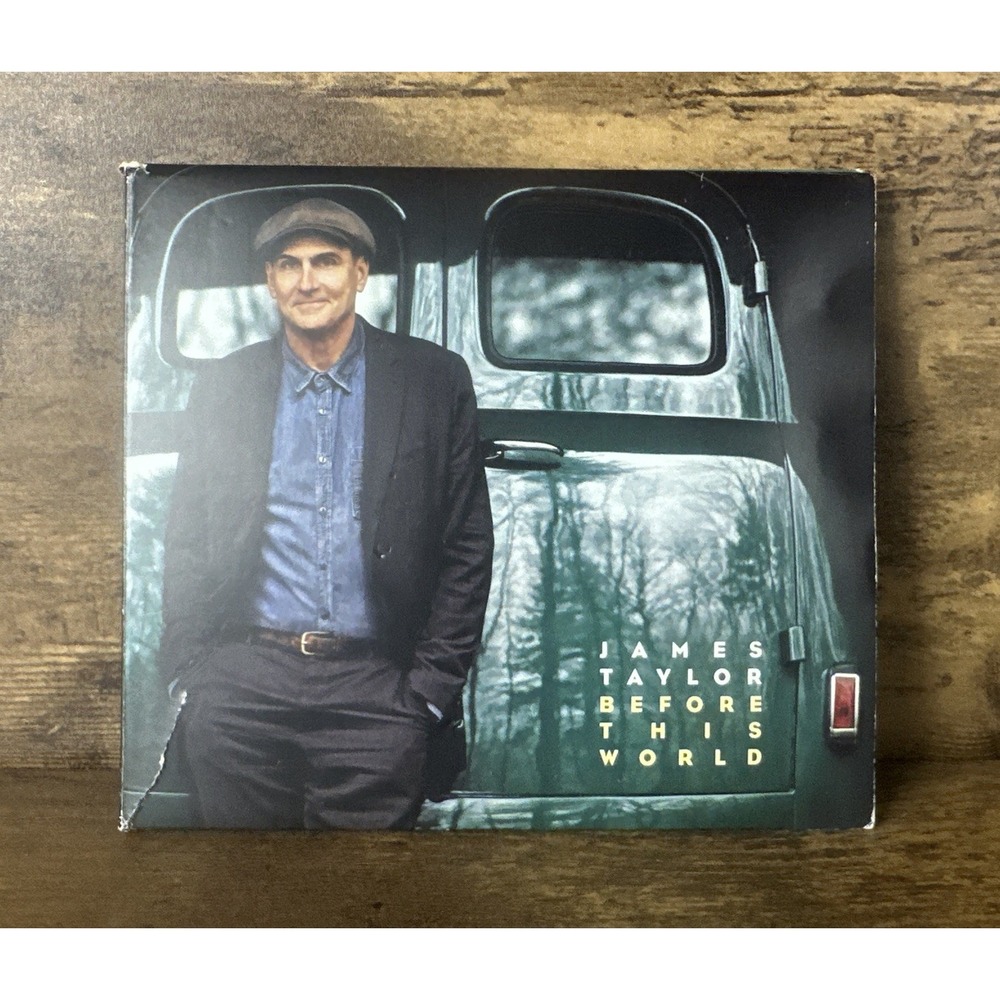 Before This World with 3 Bonus Tracks Deluxe Edition by James Taylor (CD+DVD)